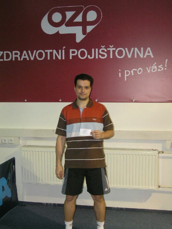 Vítězem dvouher Rekreant A - Elite se stal Aleš Petřík.