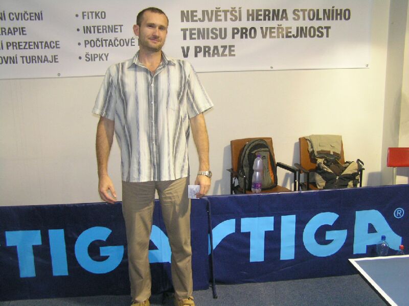 Vítězem dvouher Profi se stal Miroslav Filip.